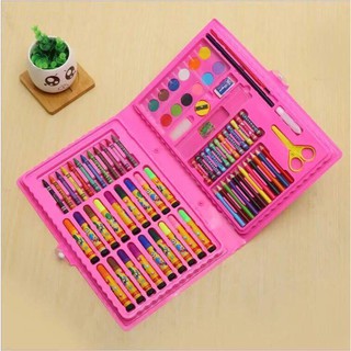 Hộp bút chì màu 86 món cho bé