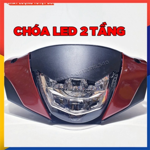 ĐẦU ĐÈN SH Ý 2010 CHO SH VIỆT 2012-2016