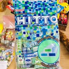 Kẹo mềm bạc hà HITTO 280g 3 cấp độ
