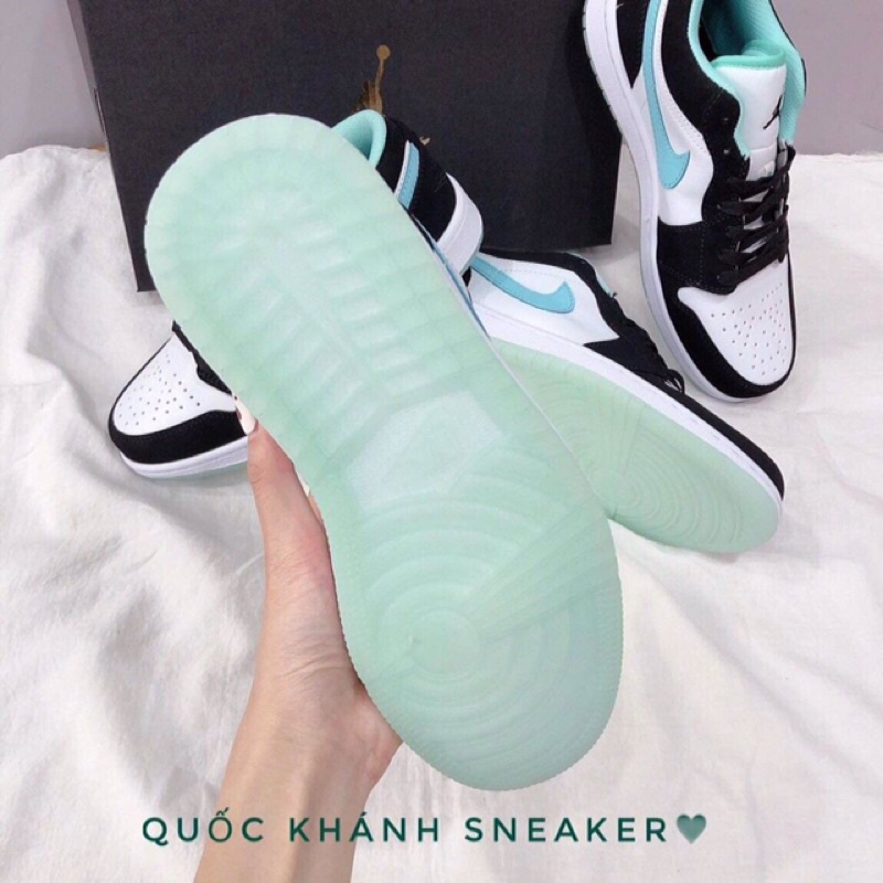 Giày sneaker   ,  thể thao nam nữ  ❤️  giày jocdan xanh ngọc  ❤️   jd 1 cổ tháp hàng 11 full box