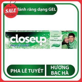 Kem Đánh Răng Close Up Hương Bạc Hà 180G