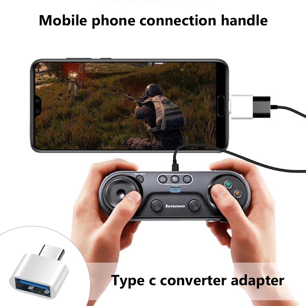 Bộ 5 Đầu Chuyển Đổi Type C OTG USB 3.0 Sang USB2.0 Cho Điện Thoại/Bàn Phím/Laptop Xiaomi Huawei