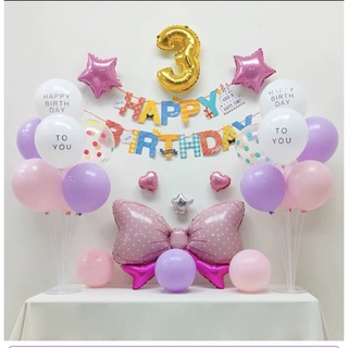set trang trí sinh Nhật bé trai, bé gái