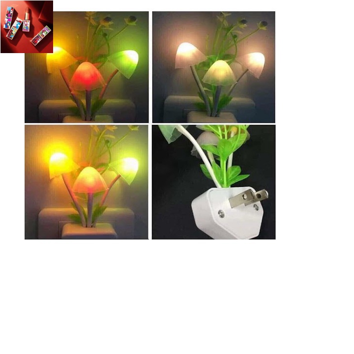 (Chính hãng) Hợp đồng mua sỉ Đèn Ngủ Cây Nấm Cảm Biến Bật Tắt