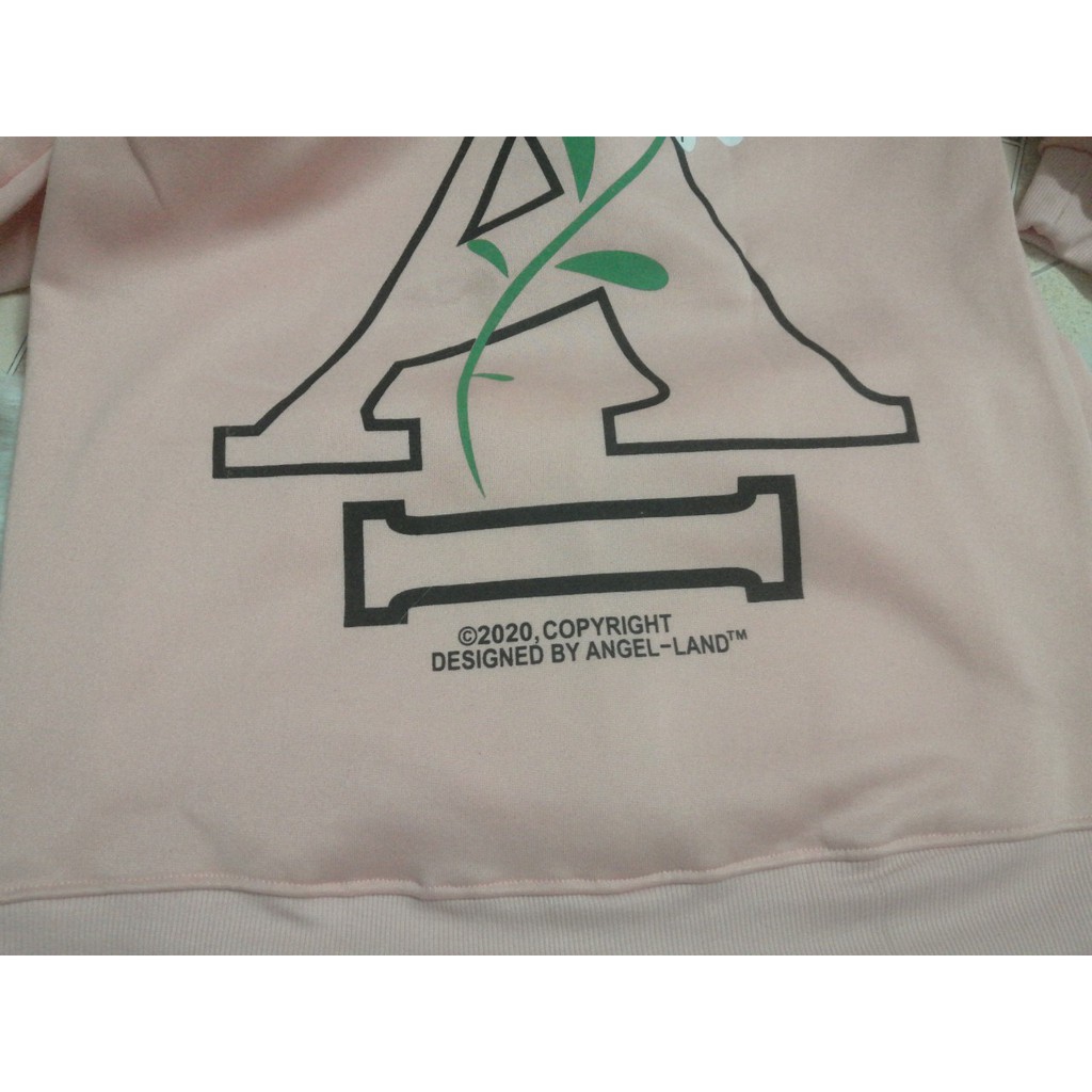 Áo Khoác Hoodie Nỉ In Nổi Hoa Cúc Chữ A Thời Trang Nam Nữ Áo Sweater Unisex Basic Fom Rộng(Kèm Ảnh Thật) | BigBuy360 - bigbuy360.vn