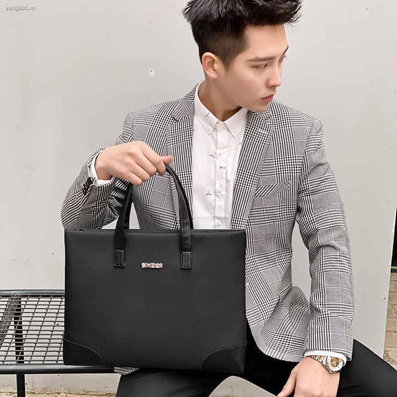 Cặp Táp Nam Vải Oxford Phong Cách Doanh Nhân Sang Trọng | BigBuy360 - bigbuy360.vn