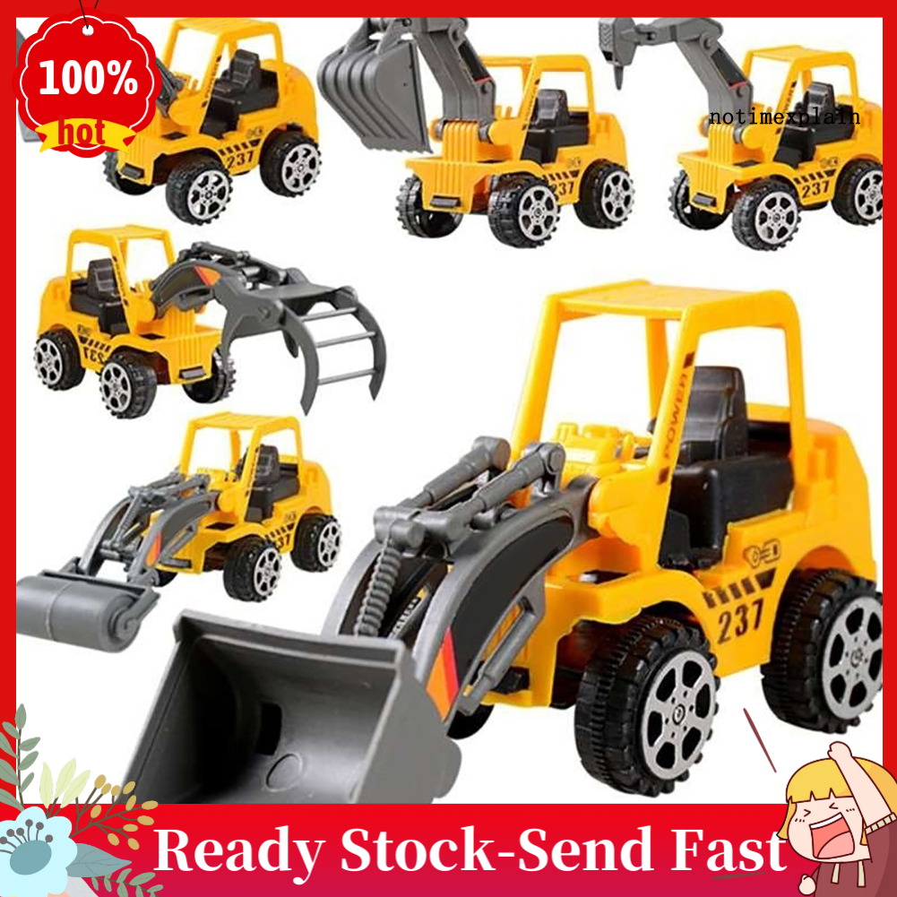 Mô Hình Xe Công Trường Đồ Chơi Cho Bé