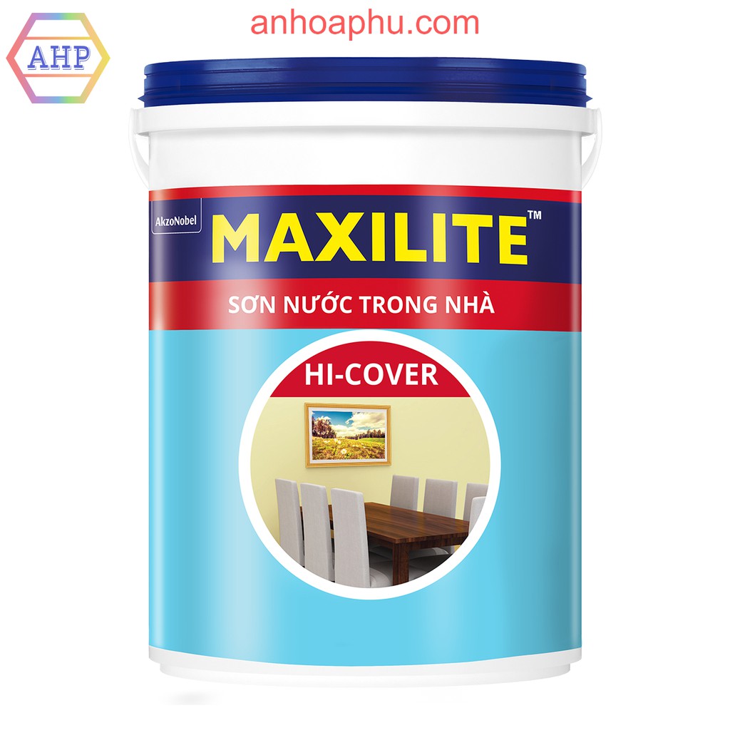 Sơn nước Maxilite nội thất Hi-cover 5L