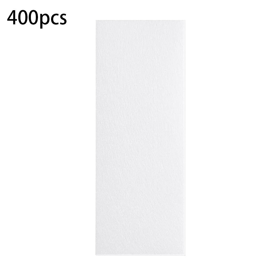 400 Pieces Hair Removal Wax Paper Waxing Strip Depilation Accessories