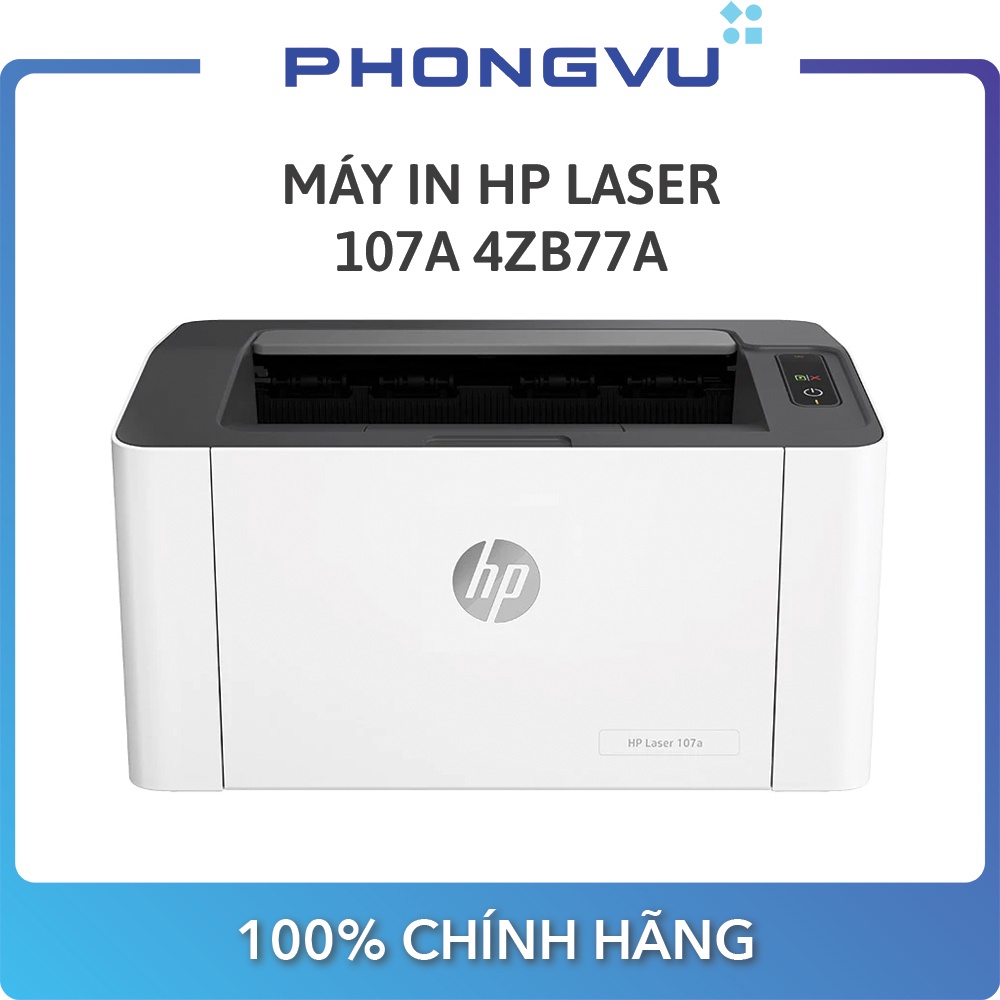 Máy in HP Laser 107a 4ZB77A - Bảo hành 12 tháng