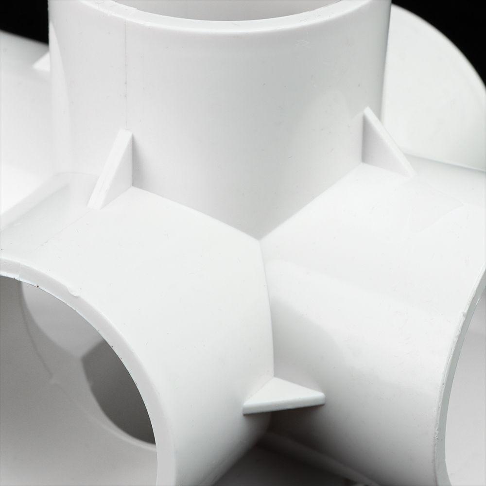 BORAG Đầu Nối Ống Nước 20mm 25mm 32mm 50mm 3 Chiều 4 Chiều 5 Chiều