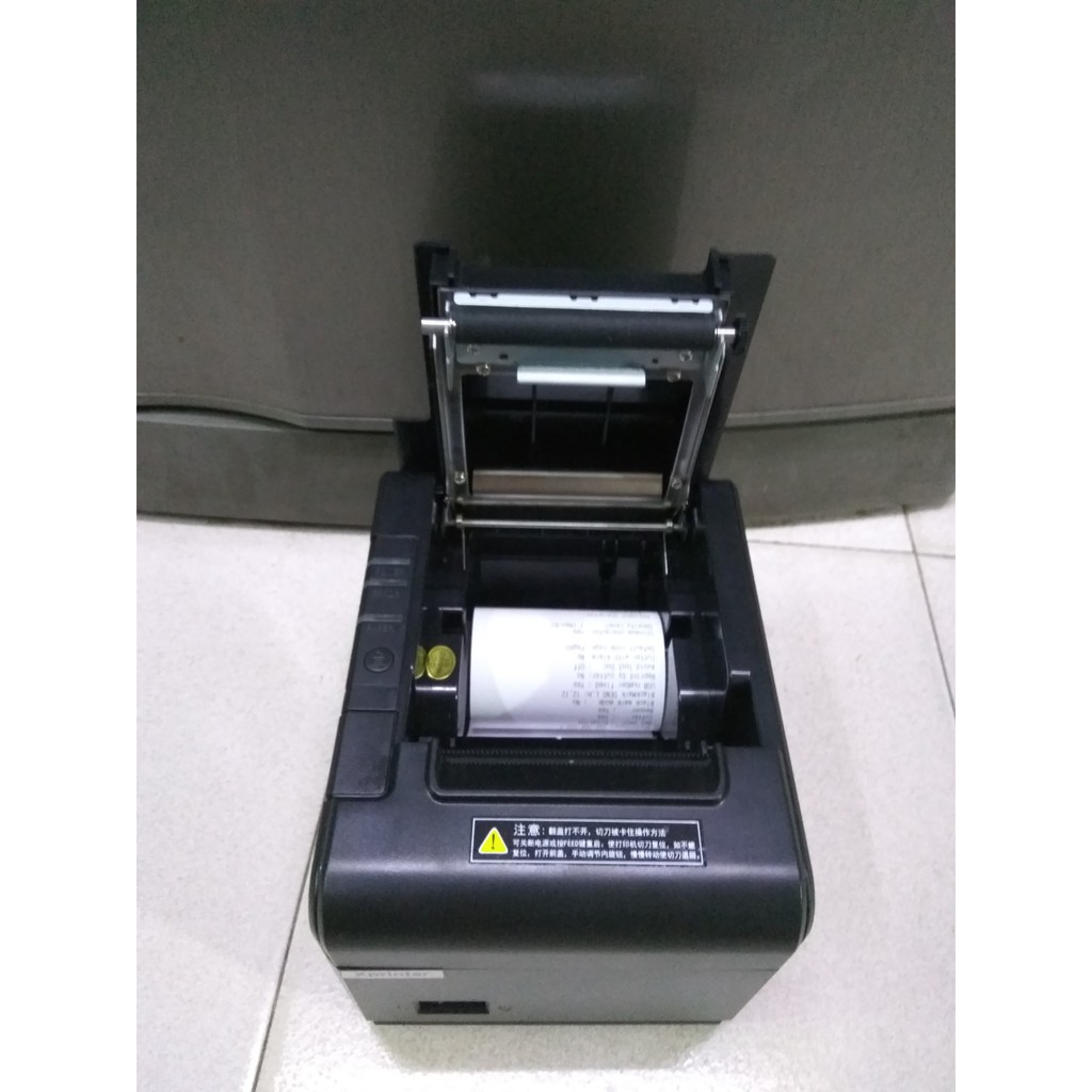 Máy in hóa đơn Xprinter XP - Q200 cổng kết nối usb - Sản Phẩm + Tặng kèm 3 cuộn giấy in bill | BigBuy360 - bigbuy360.vn