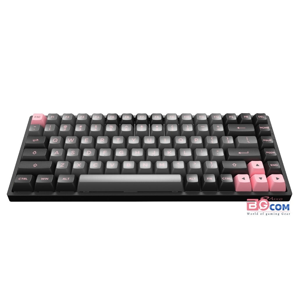 [Chính hãng] Bàn phím cơ AKKO 5108s RGB|3068B Multi modes Black Pink (Hotswap |Akko CS Switch cao cấp |Foam tiêu âm)