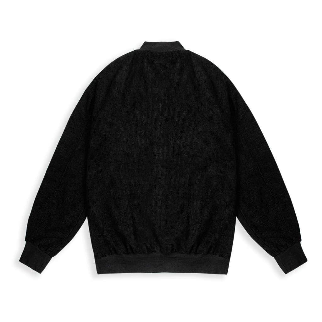 ÁO KHOÁC FF OVERSIZE CAPPUCHINO VARSITY JACKET