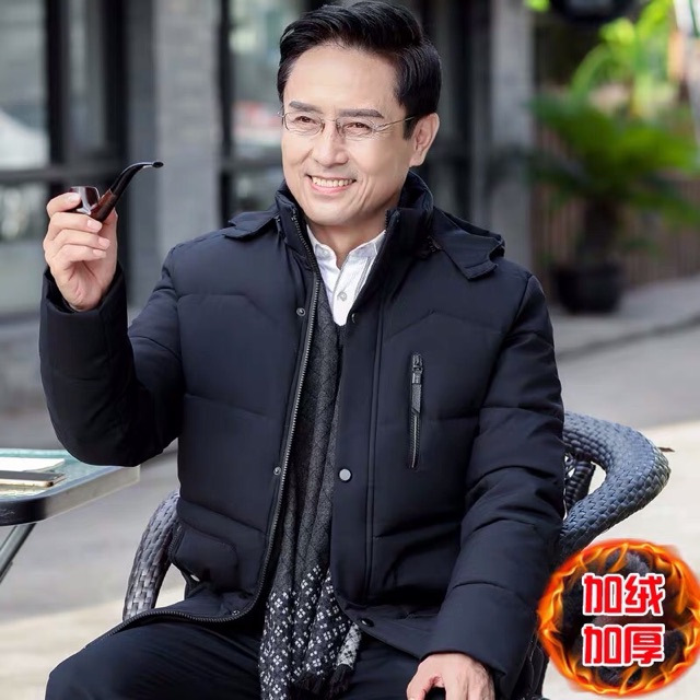 Áo khoác trung niên cho bố QCCC
