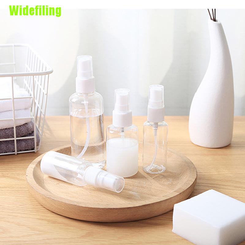 Bình Xịt Rỗng Trong Suốt Đựng Mỹ Phẩm Tiện Dụng 30 / 50 / 100ml