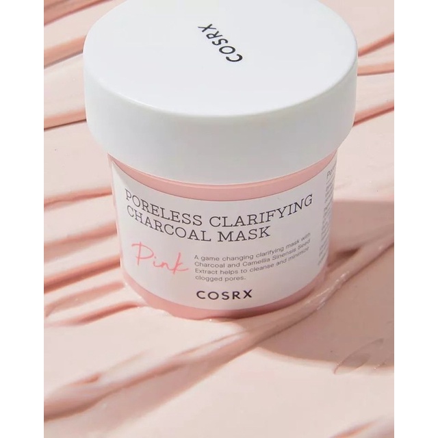 Mặt nạ đất sét COSRX PORELESS PURIFYING CHARCOAL MASK