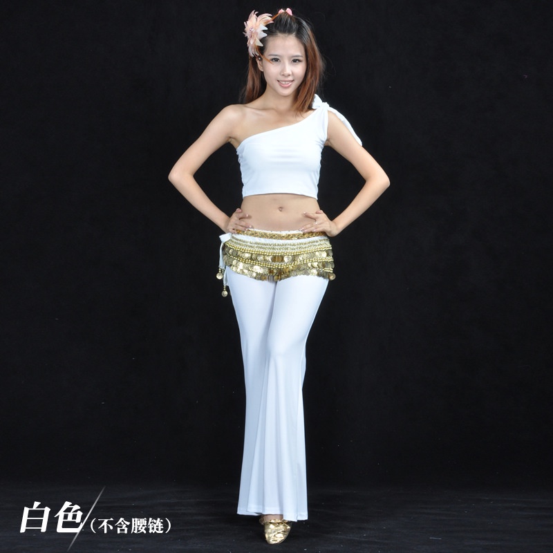 Set áo hở vai + quần dài tập múa bụng | BigBuy360 - bigbuy360.vn