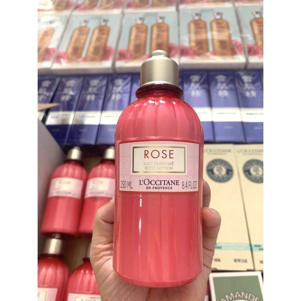 Sữa Dưỡng Thể L'occitane Rose Body Milk