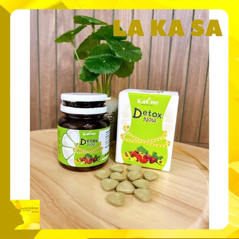 Detox NOW + Kẹo Pro + Kẹo Táo Giảm Mỡ Bụng Sau Sinh
