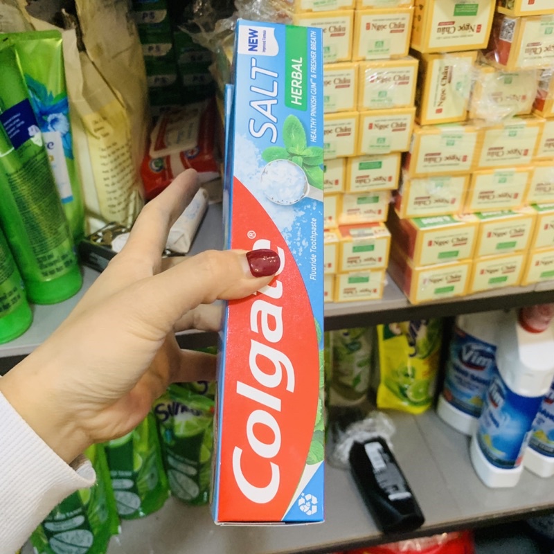 Kem Đánh Răng Colgate Muối Thảo Dược 225g