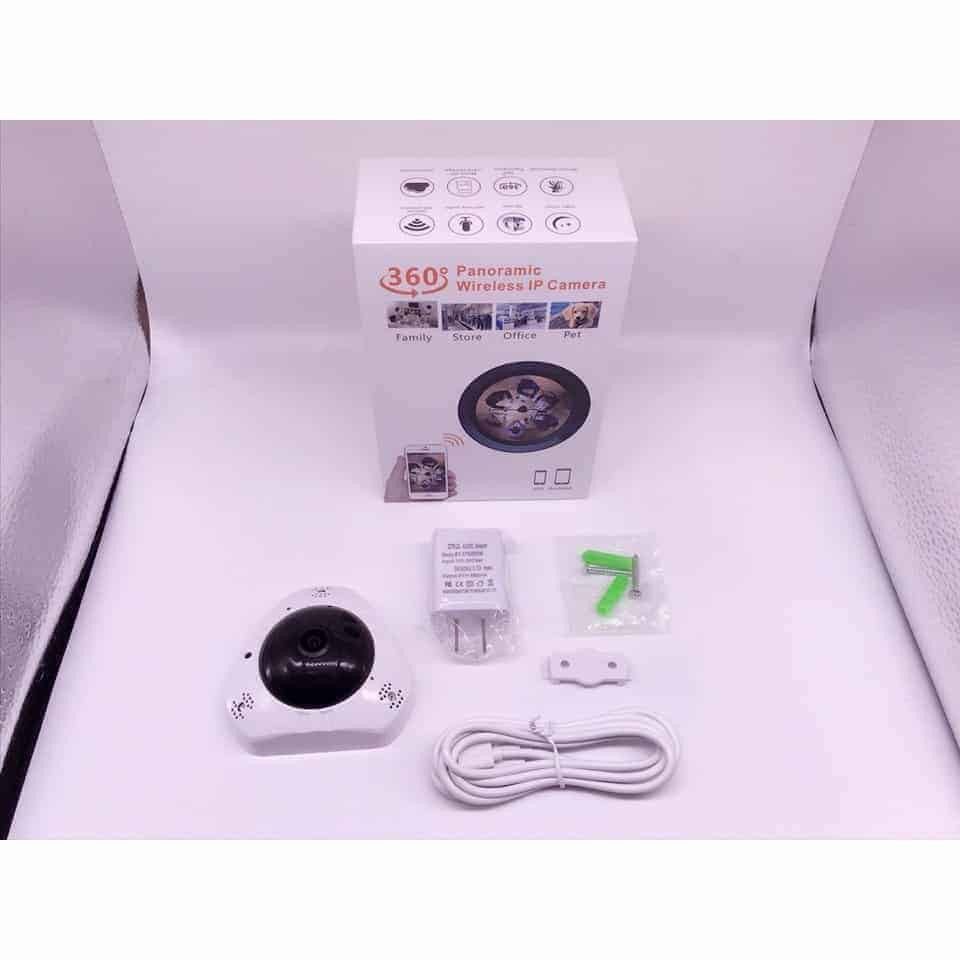 Camera Yoosee Panorama Toàn Cảnh 360° FLHD - Chính Hãng - BH 12 Tháng