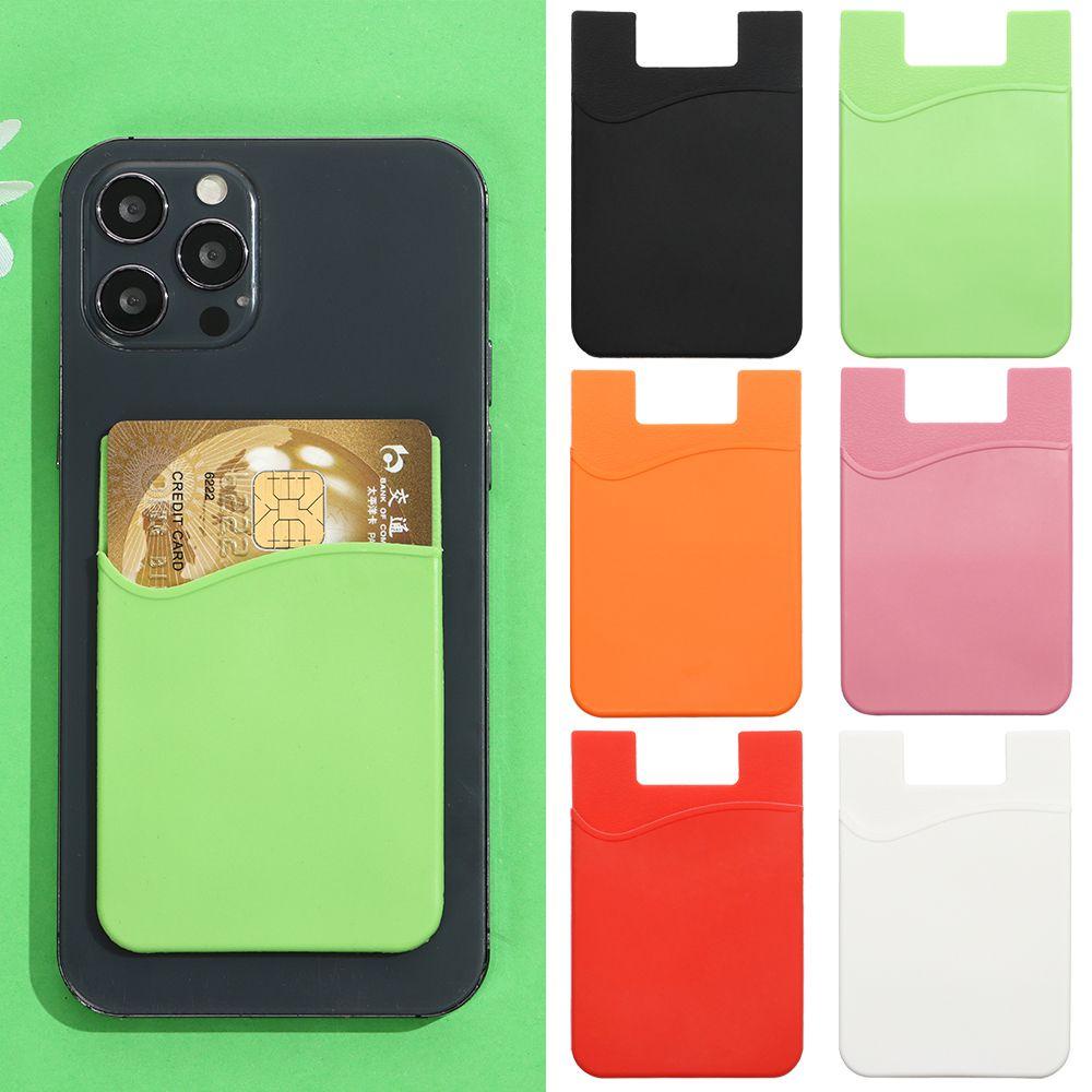 MIHAN1 Miếng Dán Giữ Thẻ ID / Điện Thoại Tiện Dụng Giá Đỡ