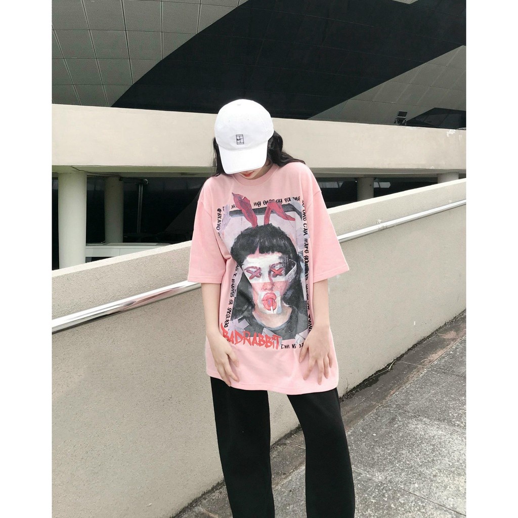Áo Thun Unisex Bad Rabbit LAZY - Local Brand Chính Hãng