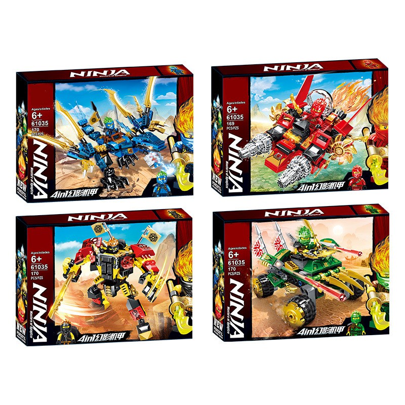 Xếp hình - lego ninjago