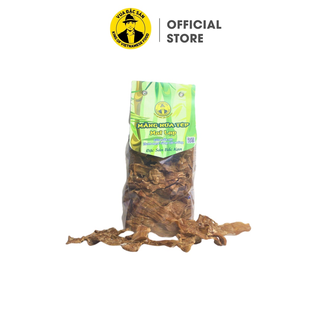Măng Nứa Tép phơi khô đặc sản Bắc Kạn 150g sản xuất truyền thống, không chất bảo quản