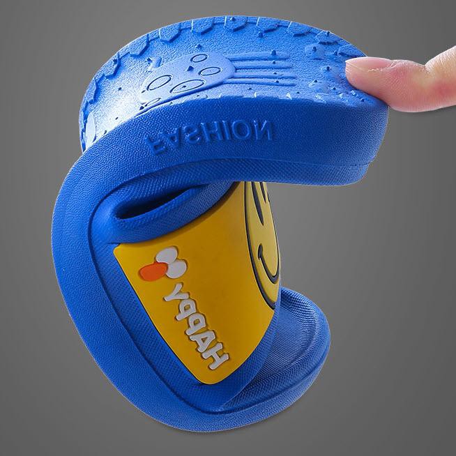 Dép Lê Trẻ Em Unisex Cho Bé Trai Và Bé Gái Happy Smile
