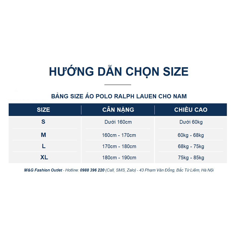 [100% Ảnh Thật] - Áo thun POLO - RALPH LAUREN nam cổ bẻ, dáng SLIM FIT trẻ trung - Hàng xuất dư chuẩn xịn VNXK | BigBuy360 - bigbuy360.vn