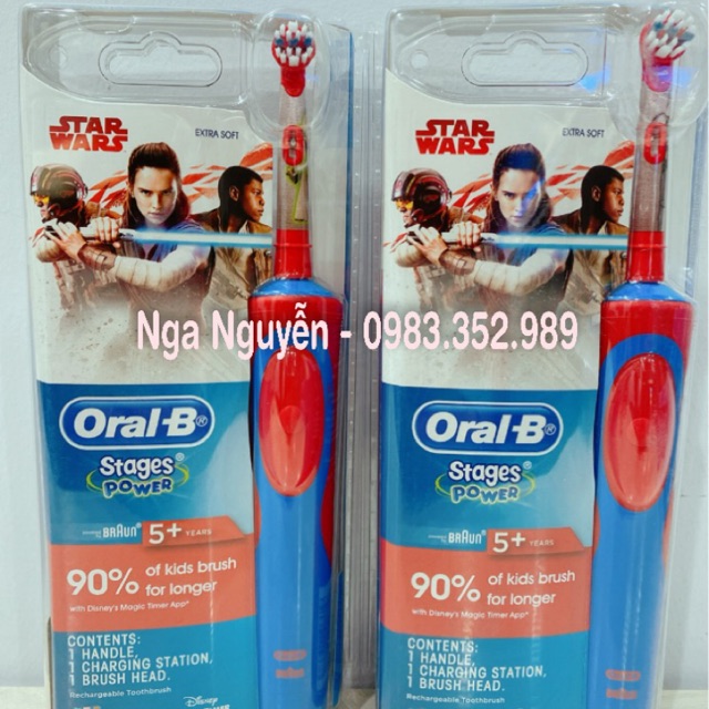 Bàn chải điện Trẻ em