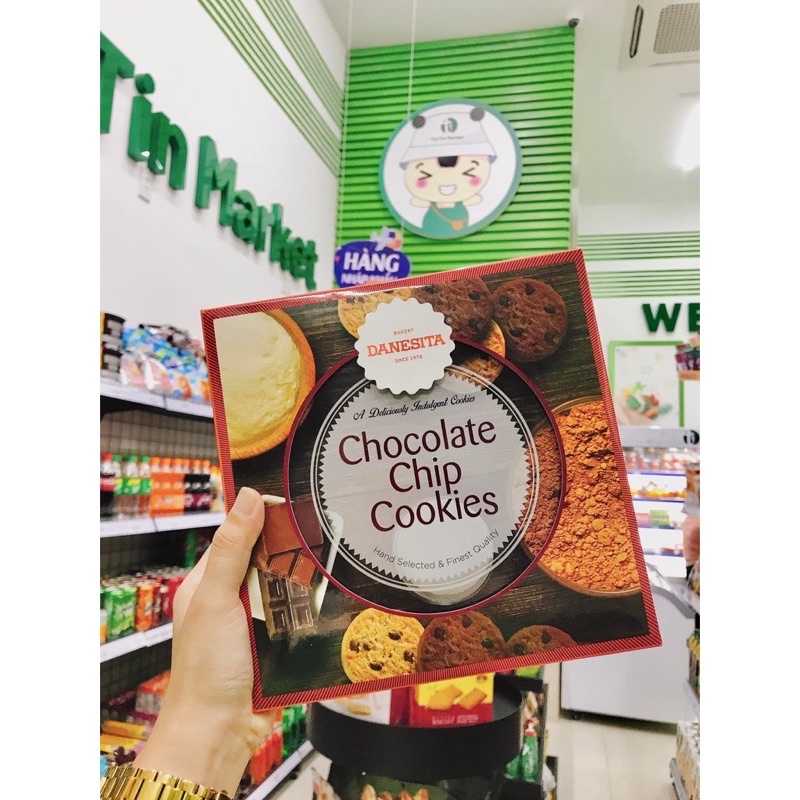 Bánh Chocolate Chip Cookies Danesita