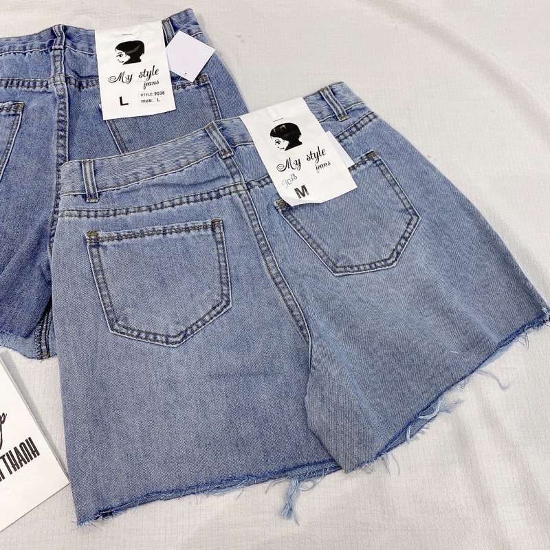 Quần Jean Đùi Giả Váy #9038 NT304