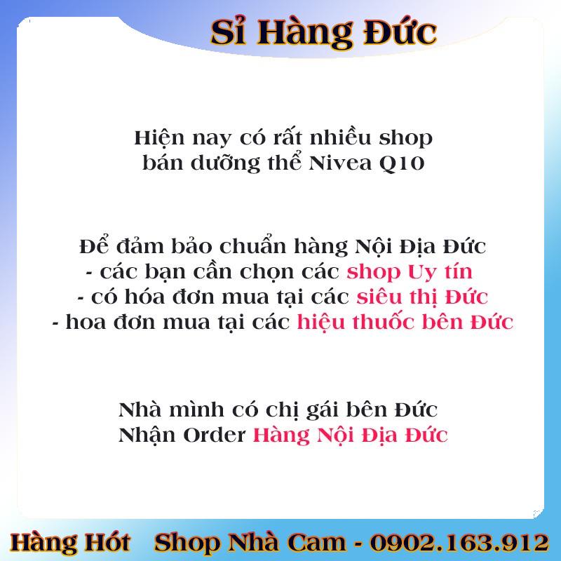 Dưỡng thể Nivea Q10 Vitamin C 400ML giúp sáng da, mềm mịn– Nội địa Đức Đủ Bill [Hot]