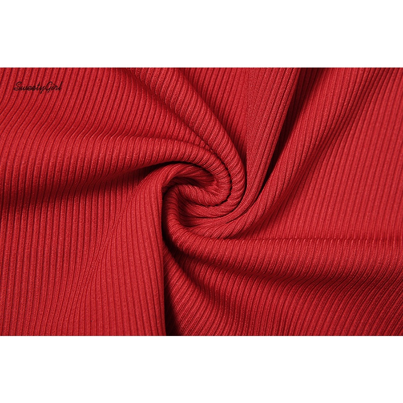 Áo Croptop Hai Mảnh Tay Dài Dáng Ôm Màu Sắc Tương Phản 2022 Dành Cho Nữ