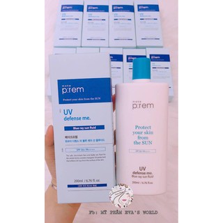Kem Chống Nắng Make P:rem