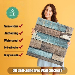 Xốp dán tường giả gạch 3D chống thấm nước để trang trí nội thất phong cách cổ điển