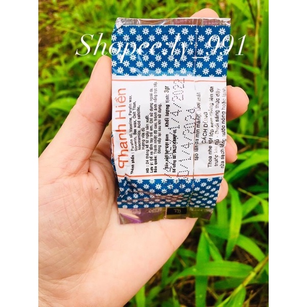 Kem dưỡng trắng da Thanh Hiền hộp 3gram