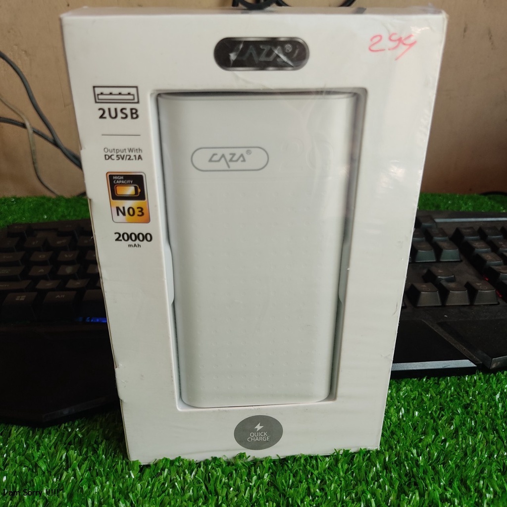 (Mới) Pin sạc dự phòng Caza 20000mAh