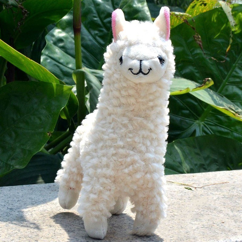 Lạc đà Alpaca nhồi bông đáng yêu