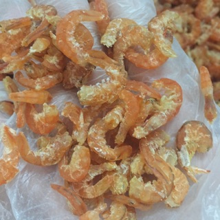 Tôm đất khô size nhỏ