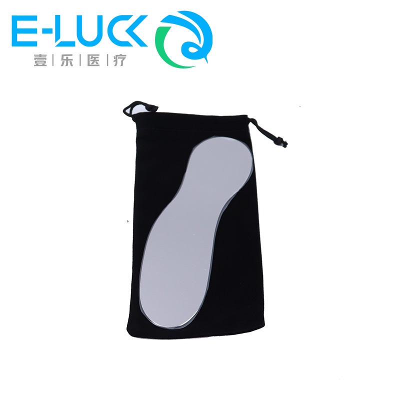 1 Gương Phản Quang Bằng Thép Không Gỉ Chuyên Dụng Cho Nha Khoa