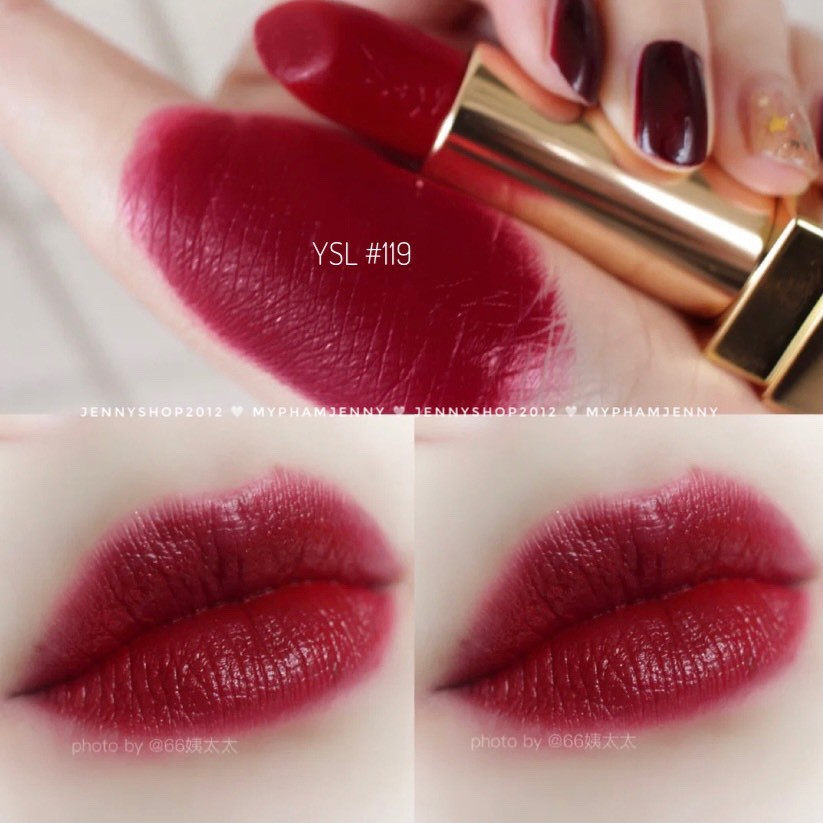 Son Thỏi YSL Rouge Pur Couture The Mats