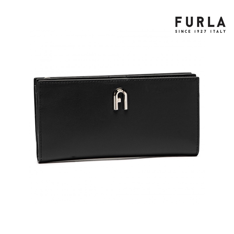 [Mã FASHIONPREMIUM11 giảm 10% đơn từ 1tr] Ví Nữ FURLA Moon Long Bifold Vitello Roma