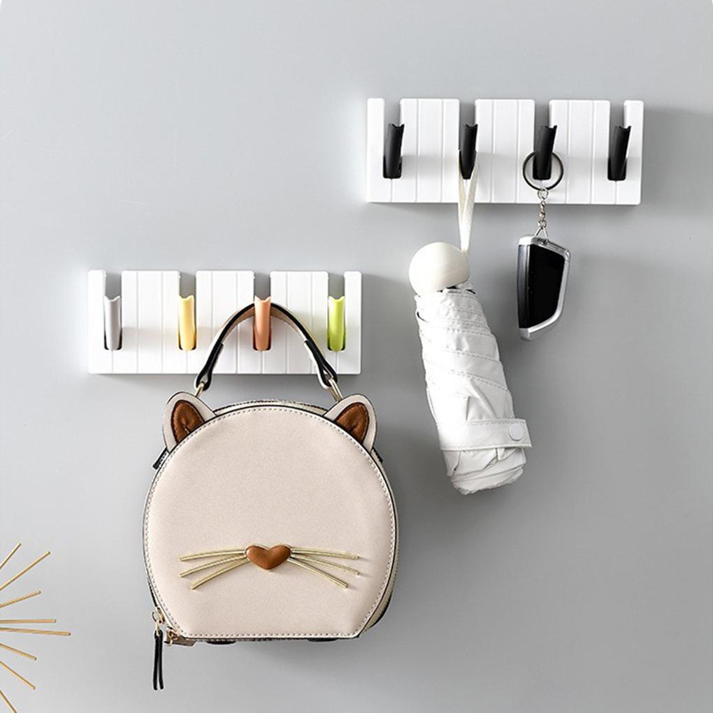 Giá Đỡ Nhựa Treo Tường Hình Đàn Piano Trang Trí Phòng Khách / Phòng Tắm / Khách Sạn