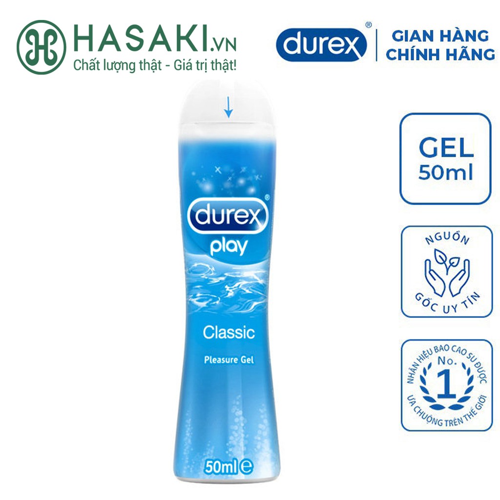 Gel Bôi Trơn Durex Play Classic 50ml