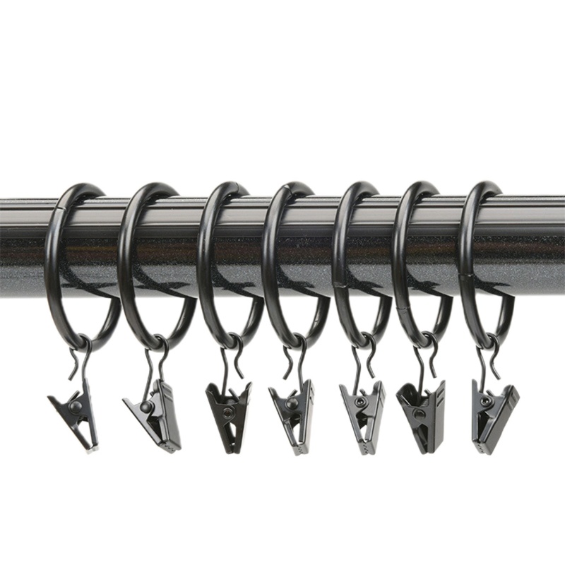 Set 20 Vòng Kẹp Rèm cửa sổ Cao Cấp Tiện Dụng