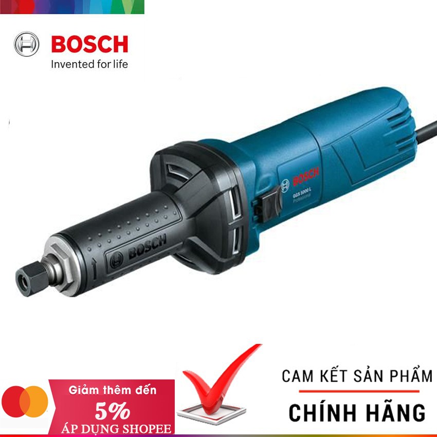 Máy mài thẳng BOSCH GGS5000L